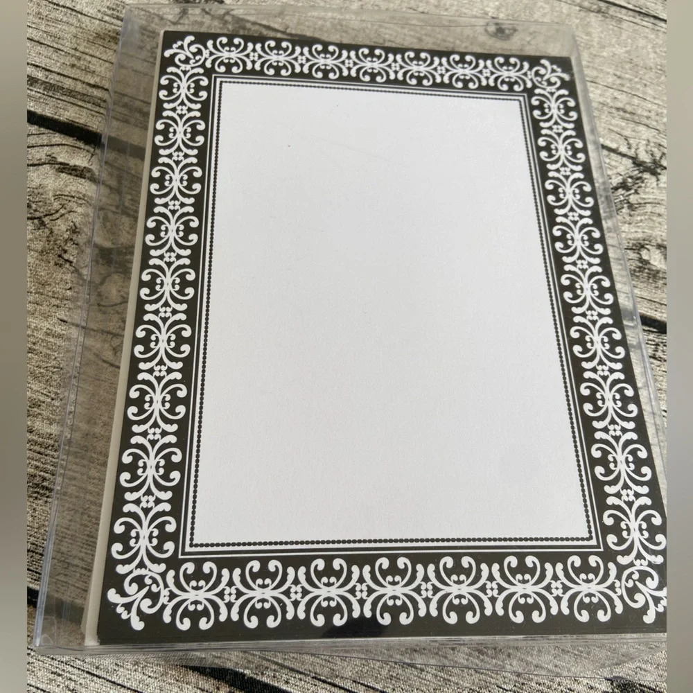 NEW in box. Box of 10 printable invitations/cards + 10 envelopes.